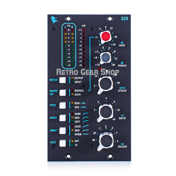 API Audio 529 500 Series Stereo Compressor