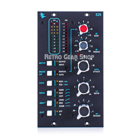 API 529 500 Series Stereo Compressor