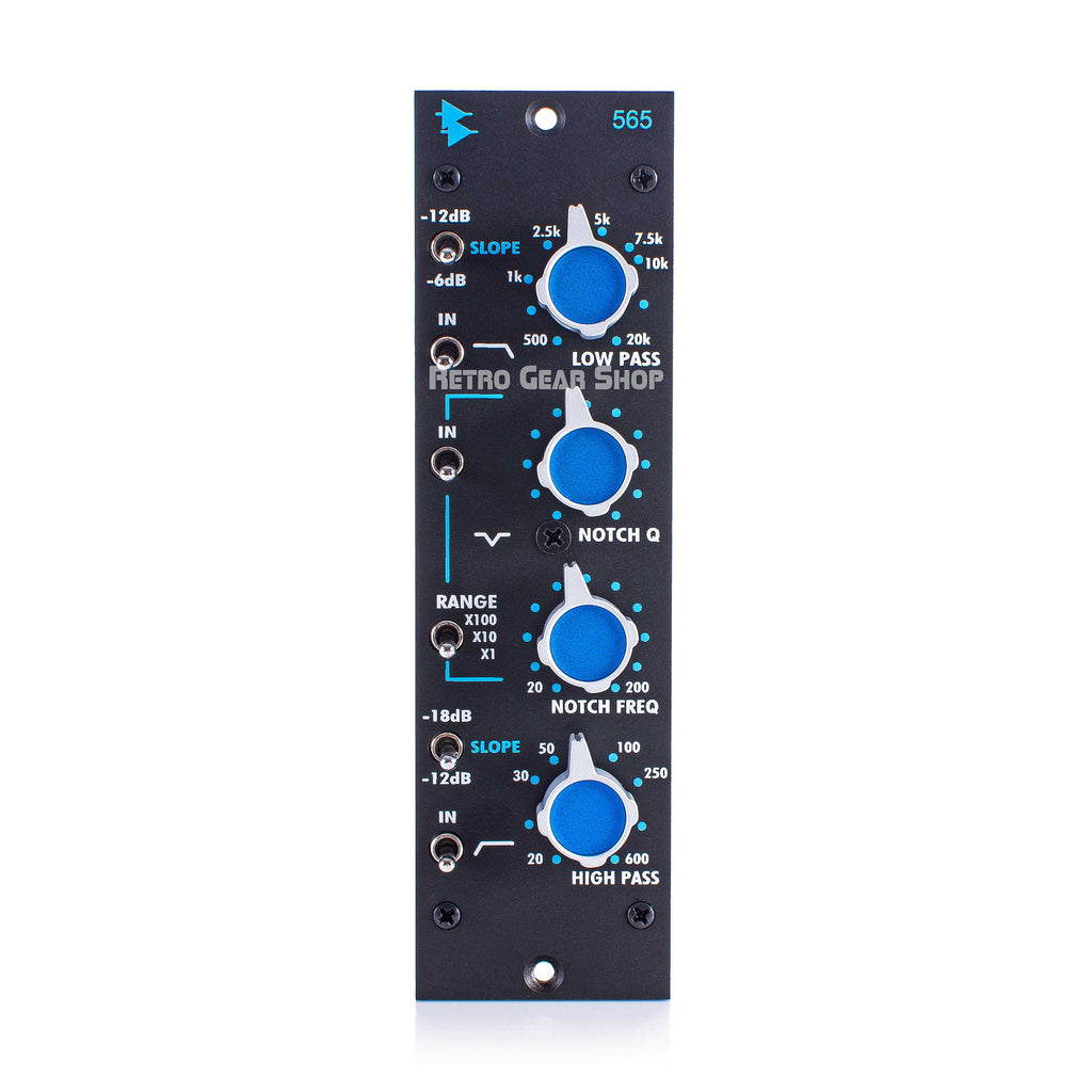 API Audio 565 Filter Bank Module 500 Series