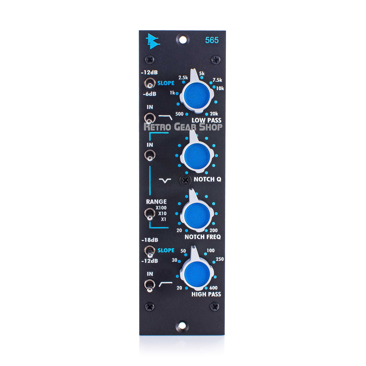API Audio 565 Filter Bank Module 500 Series– Retro Gear Shop