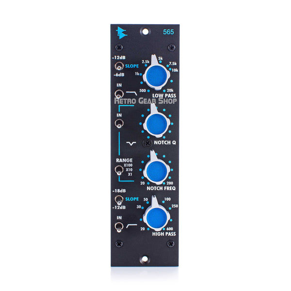 API Audio 565 Filter Bank Module 500 Series