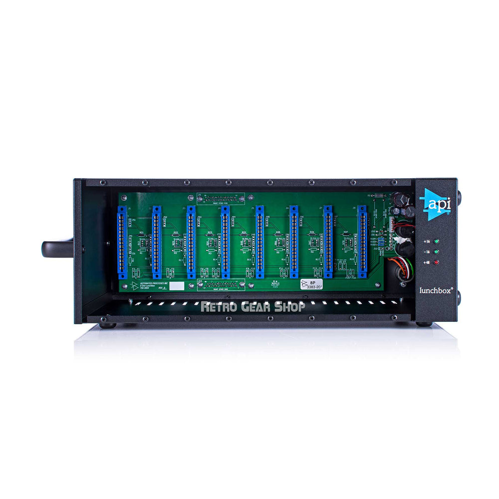 API 500-8P 8-Channel 500 Series Lunchbox