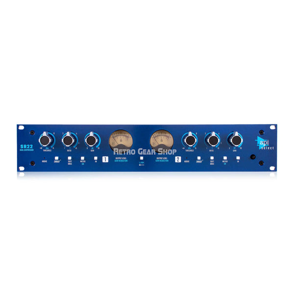 API Audio Select SR22 2-Channel Compressor