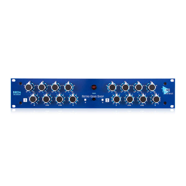 API Audio Select SR24 2-Channel 4 Band EQ Equalizer