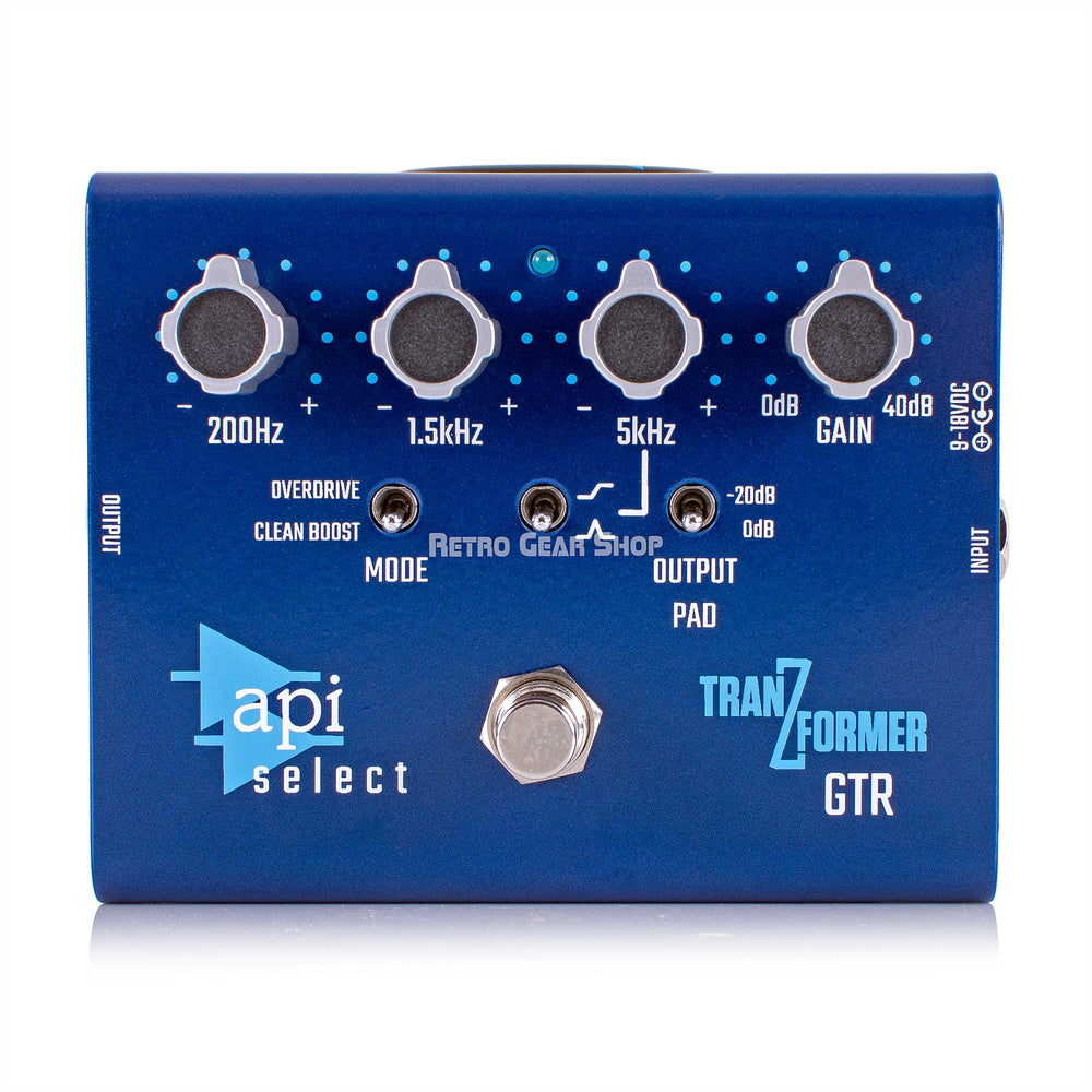 API TranZformer GTR