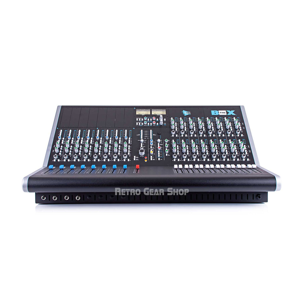 API The Box 2 Console 8 Input Channels 8 500 Series Slots 24
