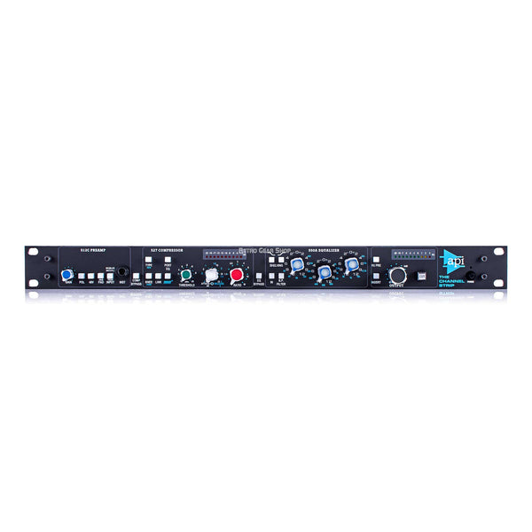 API The Channel Strip TCS Mic Pre Compressor Equalizer Module