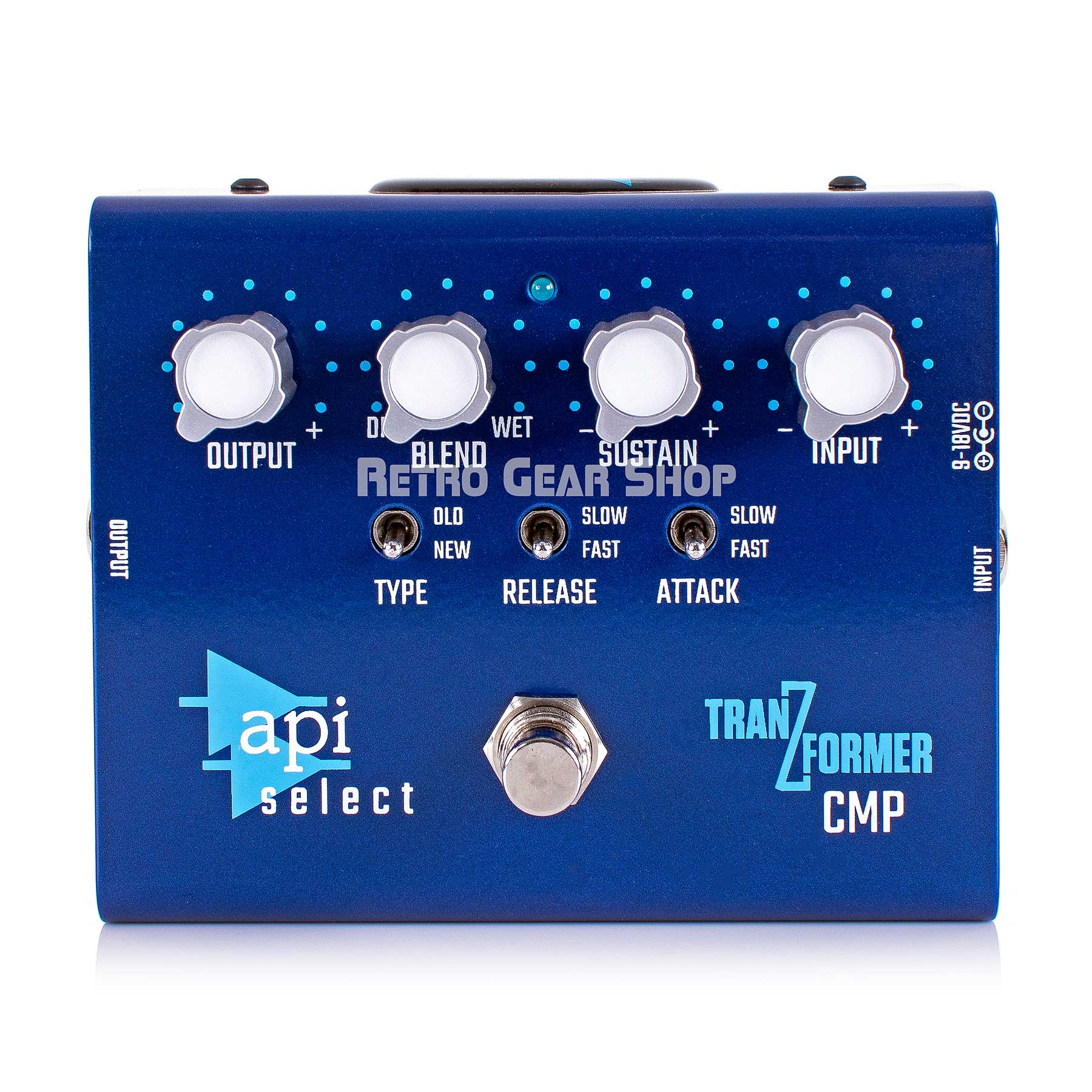 API TranZformer CMP Compressor Effect Pedal – Retro Gear Shop