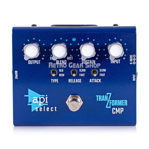 API TranZformer CMP Compressor Guitar Effect Pedal 