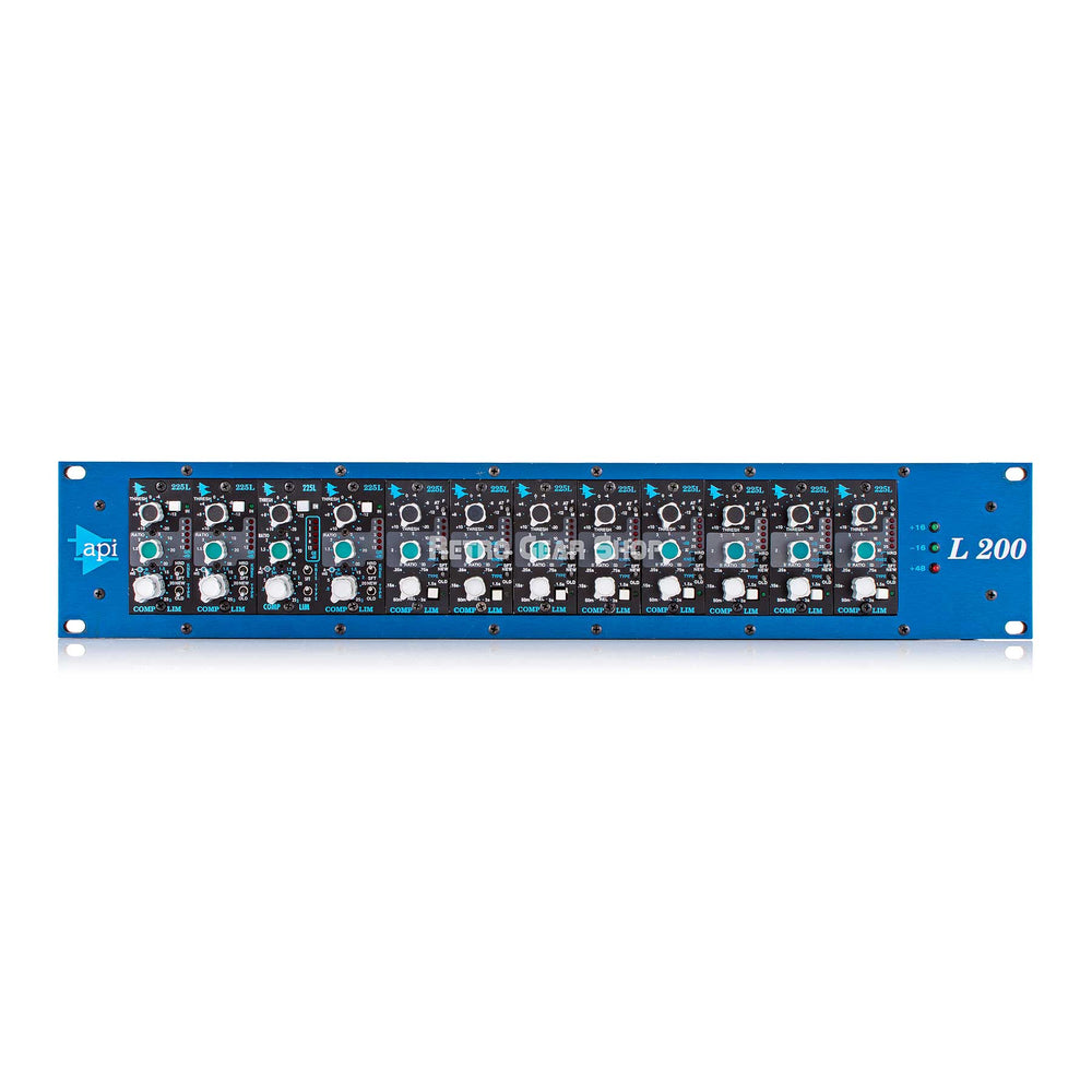 API L200 225L Modules + L200 PSU 200 Series Compressor Limiter