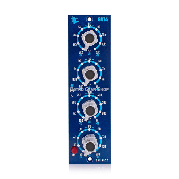 API Select SV14 500 Series 4-Band Parametric EQ