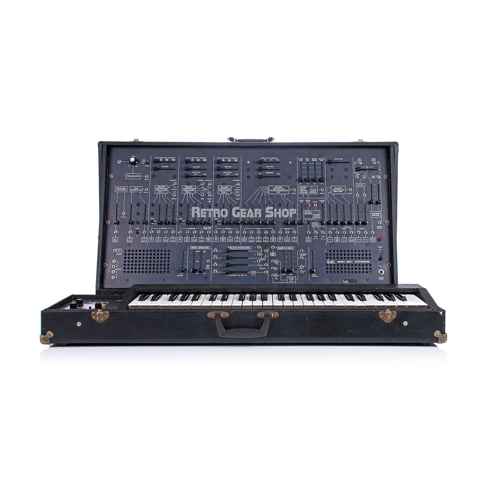 ARP 2600+ 3604-P Keyboard Serviced