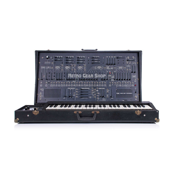 ARP 2600 + ARP 3604-P Keyboard Serviced Rare Vintage Analog Modular Synthesizer Synth