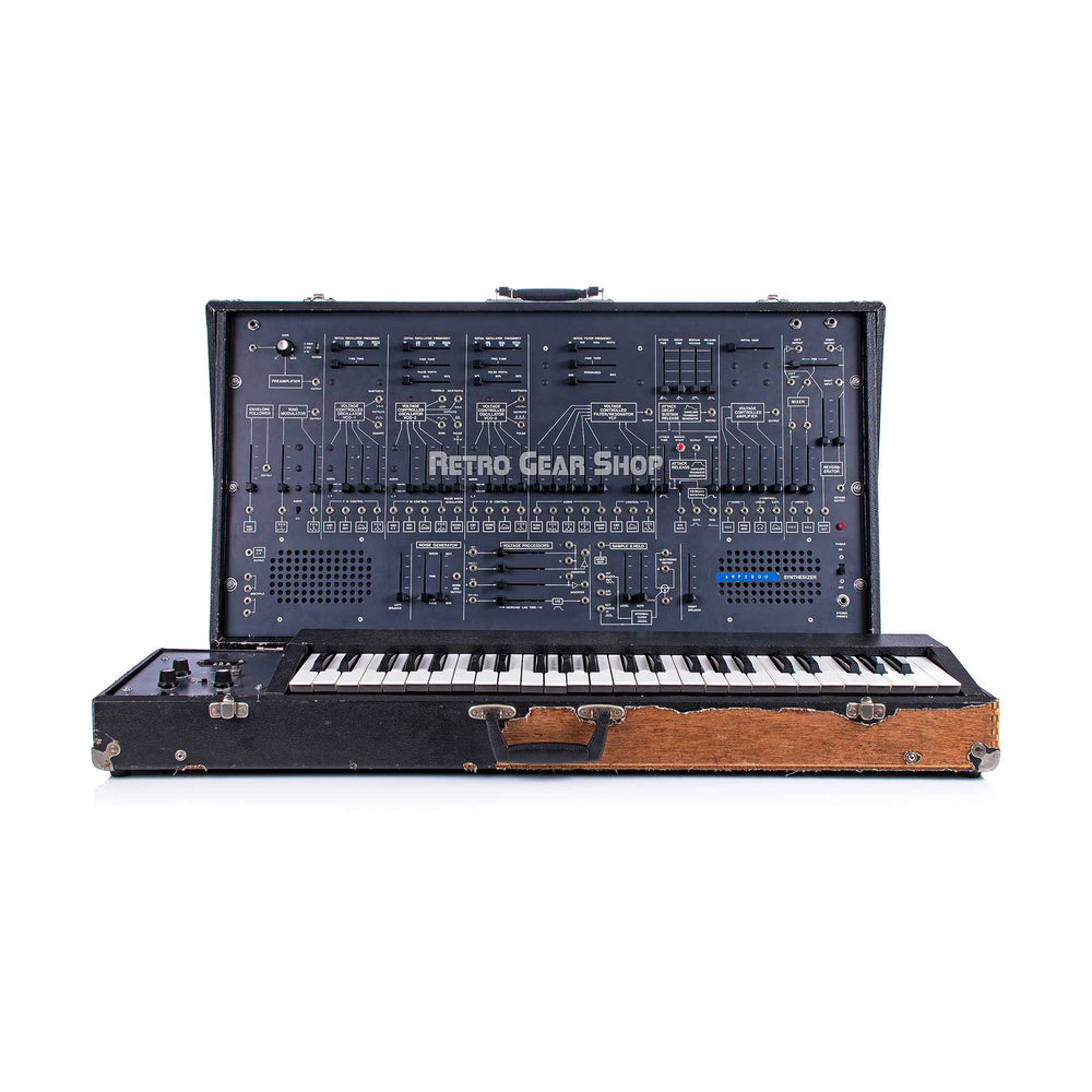 ARP 2600 + 3604-P Keyboard + Extras