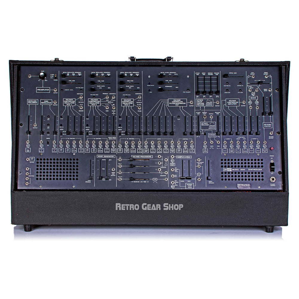 Arp 2600 + 3604-P