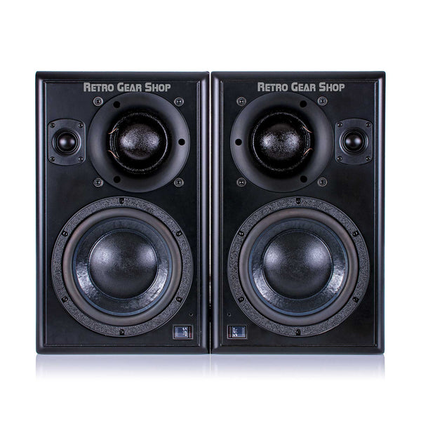 ATC SCM25A Studio Monitor Speakers Pair Active 3-Way Powered Monitors