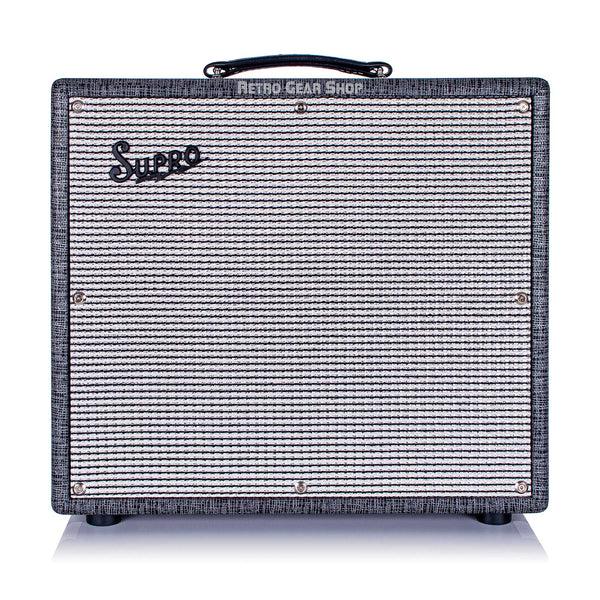 Supro 1695T Black Magick 25W 1x12 Tube Combo Amp Mint Guitar Amplifier