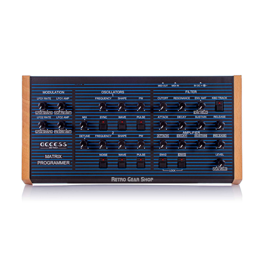 Access Midi Tools Matrix Programmer
