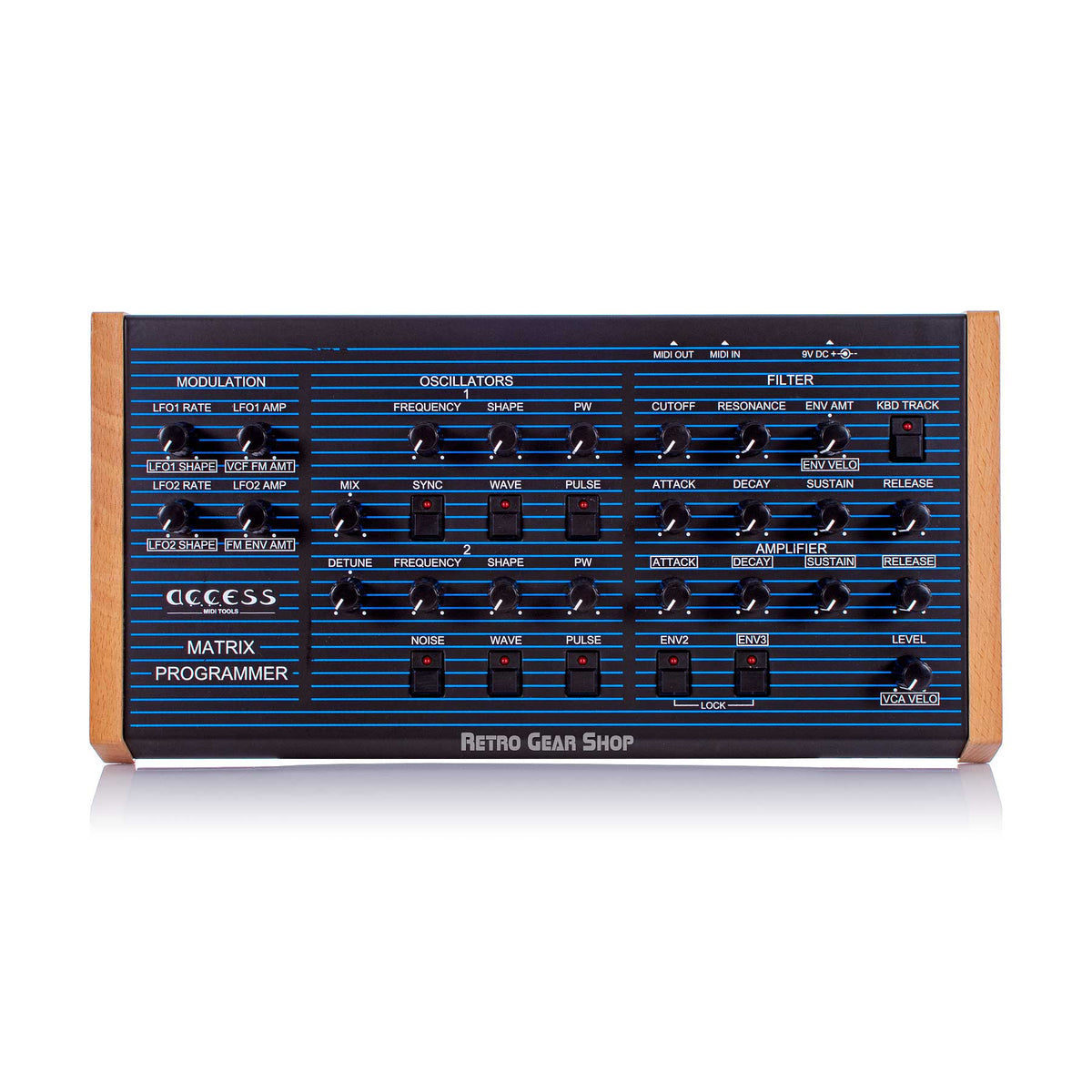 Access Midi Tools Matrix Programmer Vintage Rare Oberhiem Matrix 6
