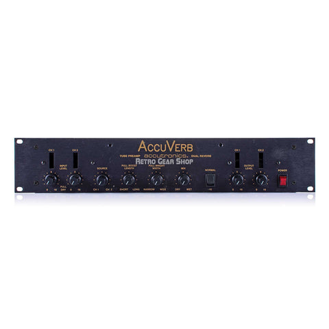 Accutronics Accuverb