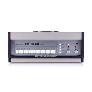 Acetone Rhythm Ace Full Auto FR-1 Rare Vintage Analog Drum Machine Ace Tone FR1