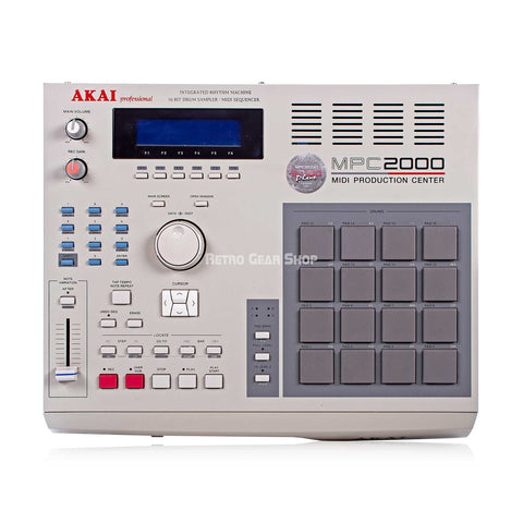Akai MPC 2000 + Box
