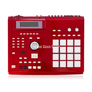Akai MPC 2000XL Custom Red Sampler Drum Machine Sequencer Modded Fat Pads