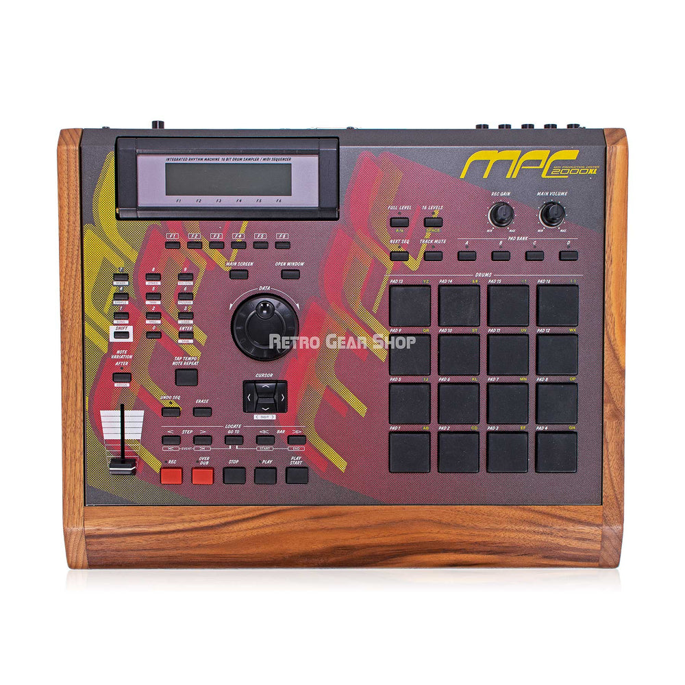 Akai MPC 2000XL Custom Upgraded