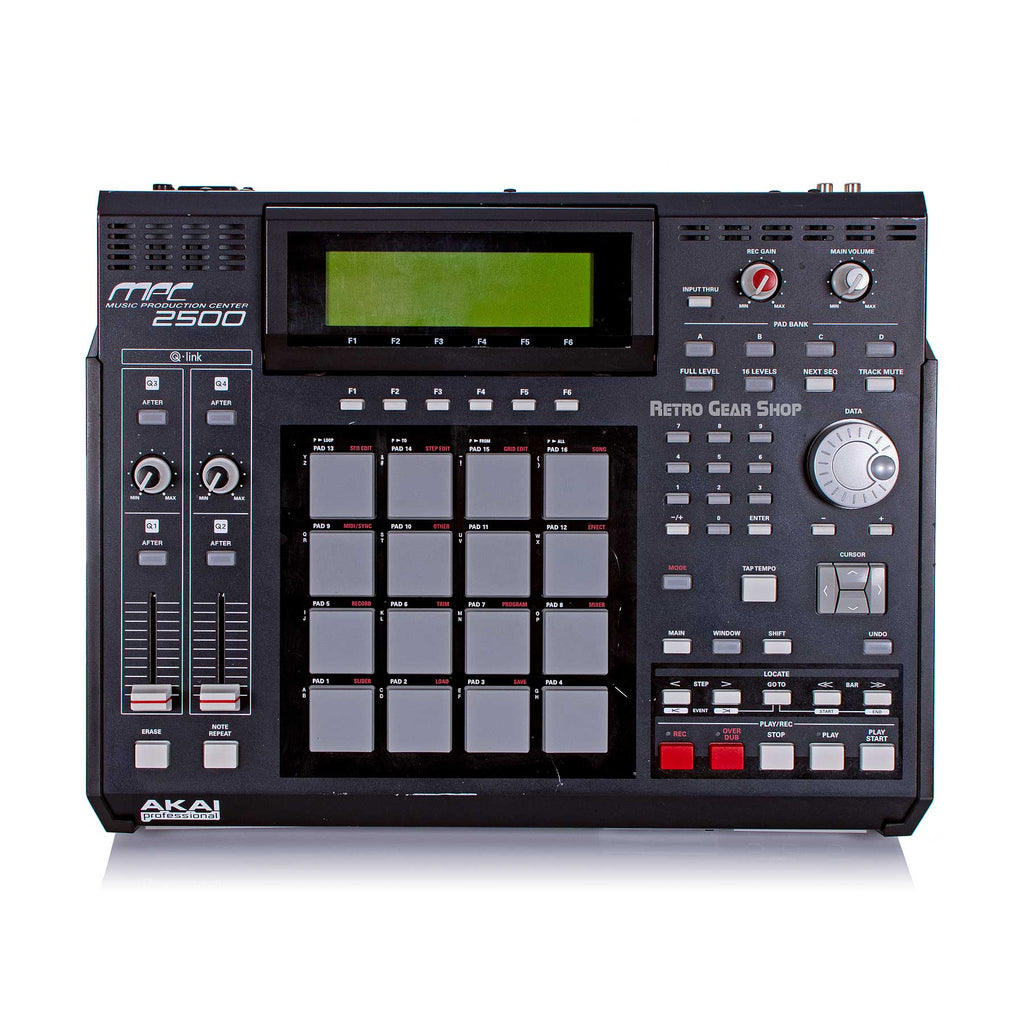 Akai MPC2500 Music Production Center Drum Machine Sampler