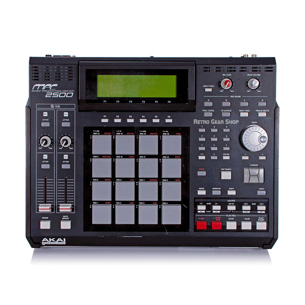 Akai MPC2500 Music Production Center Drum Machine Sampler