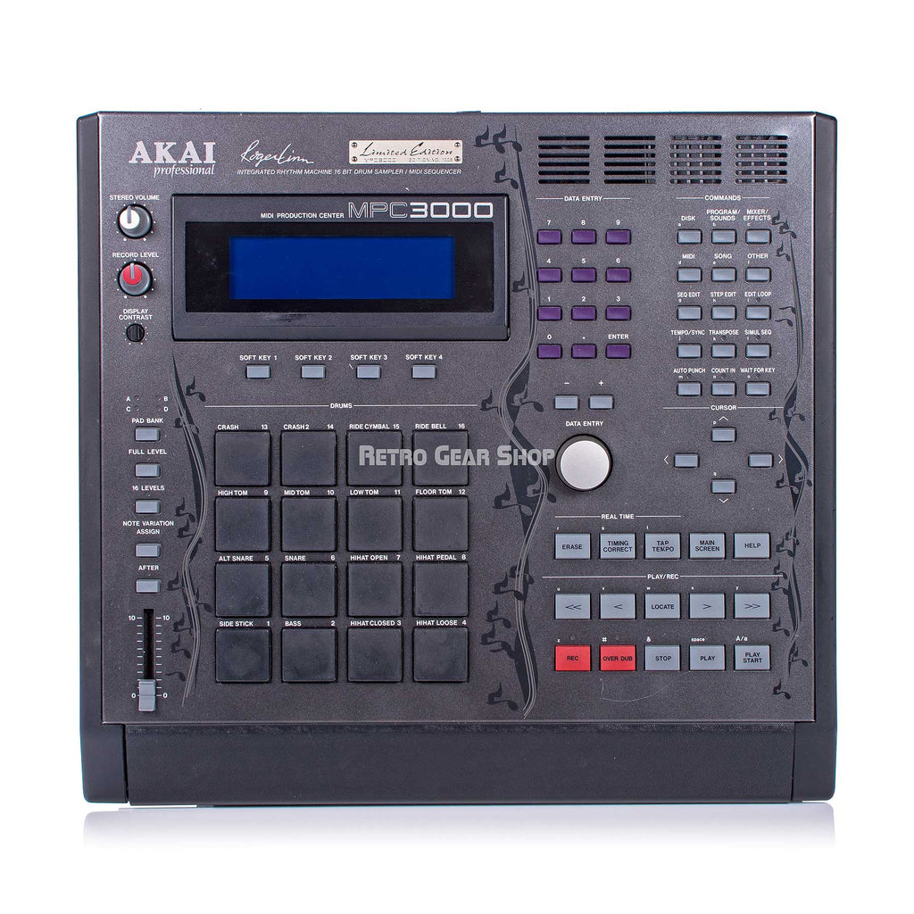 Akai MPC3000 LE Limited Edition Vintage Sampler Drum Machine Synth MPC 3000LE