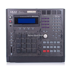 Akai MPC 3000LE Upgraded + Case
