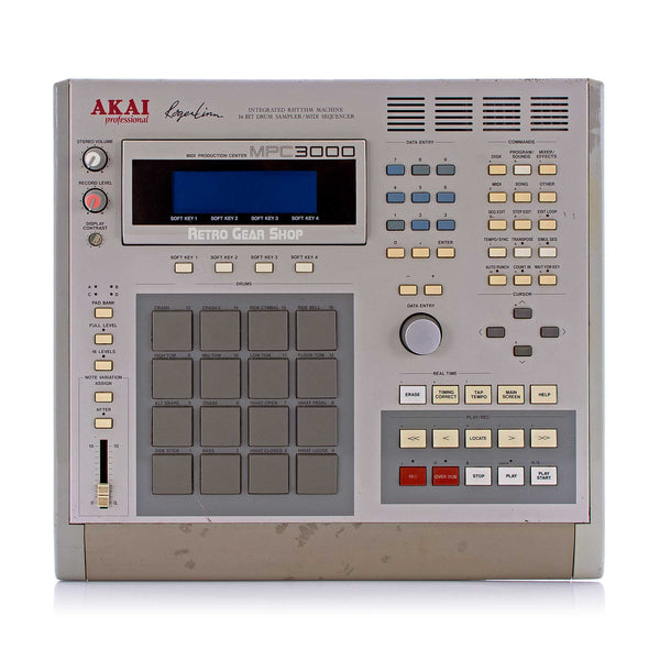 Akai MPC3000 Vintage Sampler Drum Machine Synth MPC 3000 owned by Puff Daddy from Daddy's House