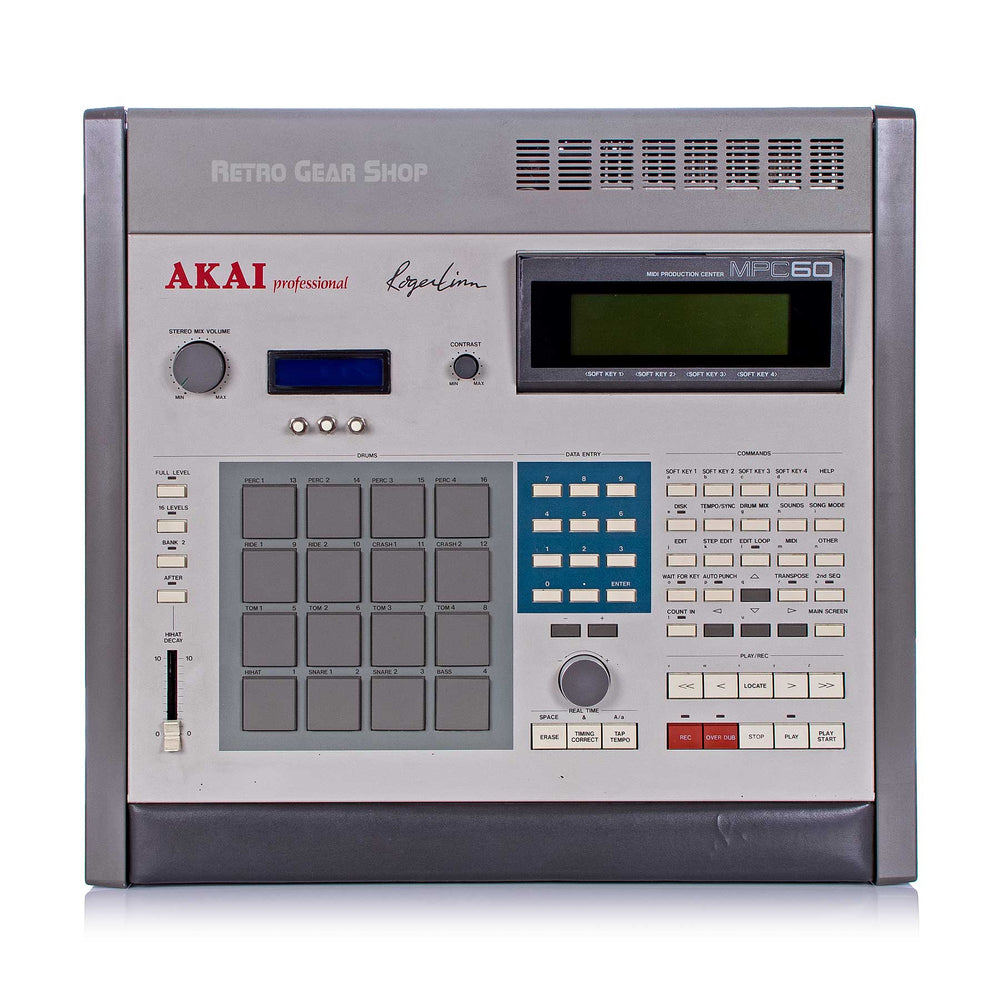 Akai MPC60 Mk1 Upgraded