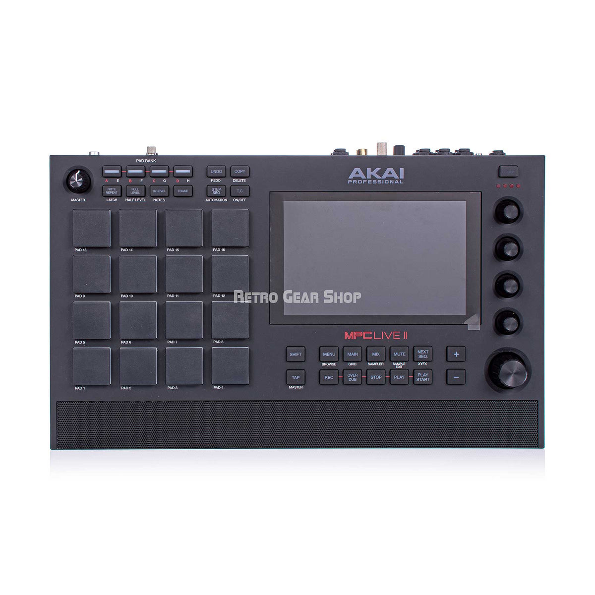 AKAI MPC LIVE II - 打楽器