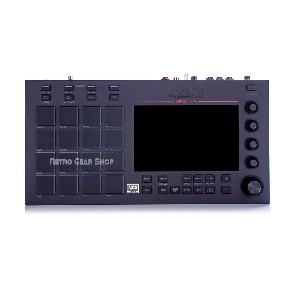 Akai MPC Live + Extras