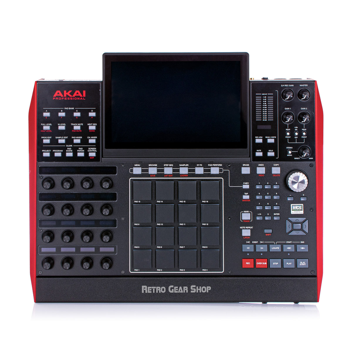 AKAI MPCX Müzik Prodüksiyonu Kontrol Cihazı | Müzikcim AKAI MPCX Müzik Prodüksiyonu Kontrol Cihazı | Müzikcim