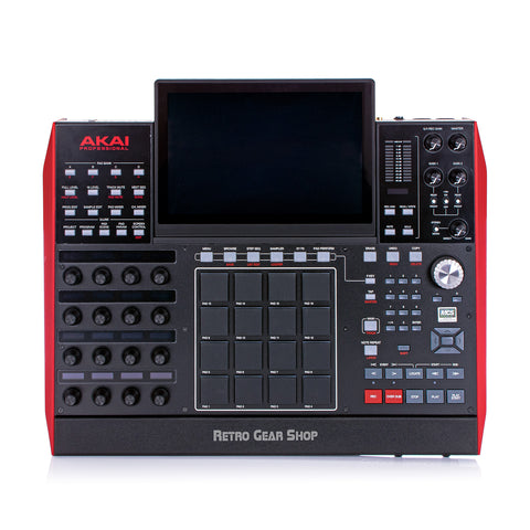 Akai MPC-X + Extras & Upgrades