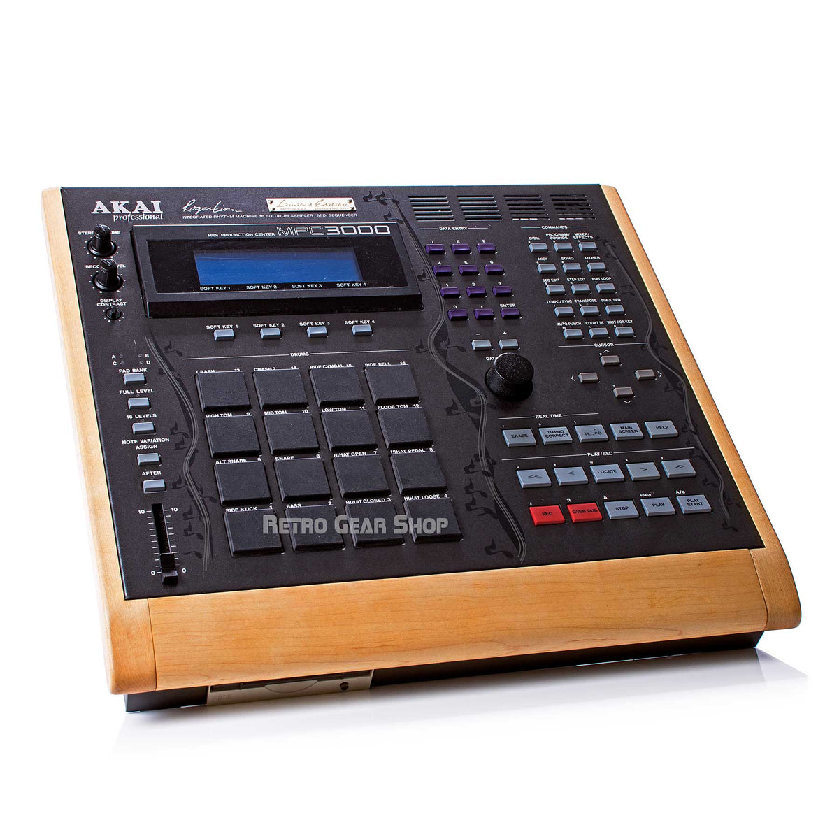 0.-Akai-MPC3000LE-Custom-Wood-