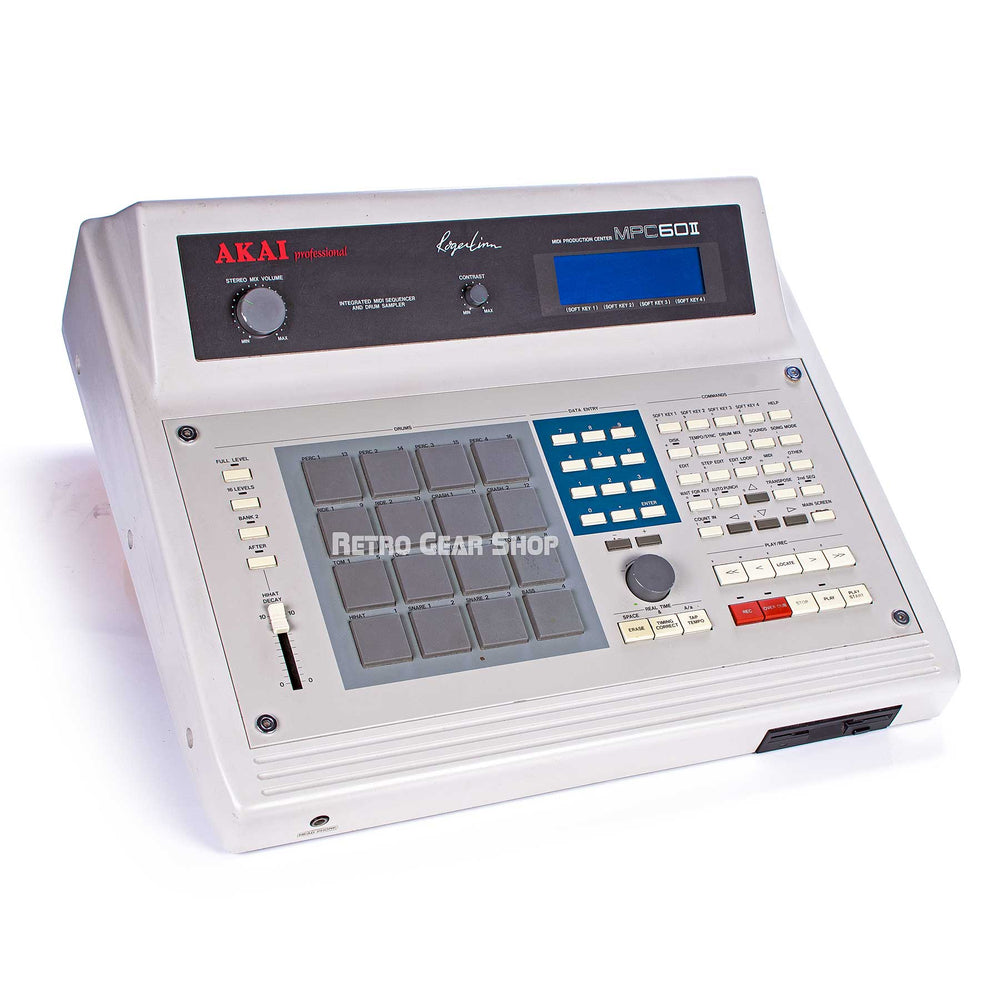 Akai MPC60 MkII + SCSI & Upgrades