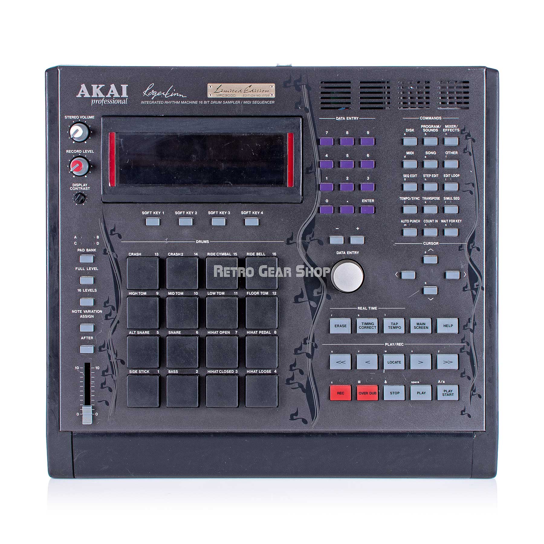 Akai MPC3000 LE Limited Edition Upgraded Rare Vintage Drum Machine 