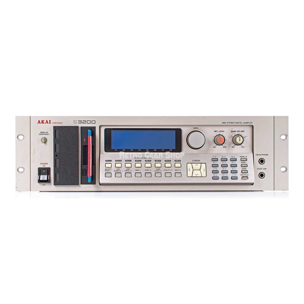 Akai S3200 Sampler #00314