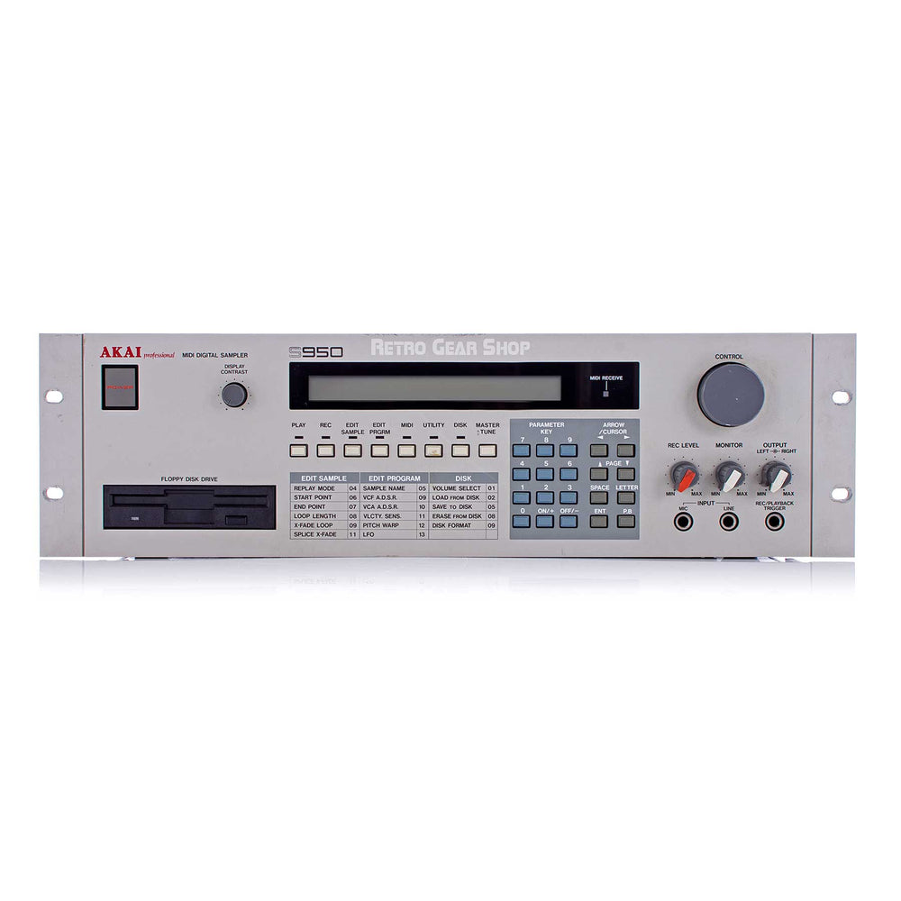 Akai S950 DHRS