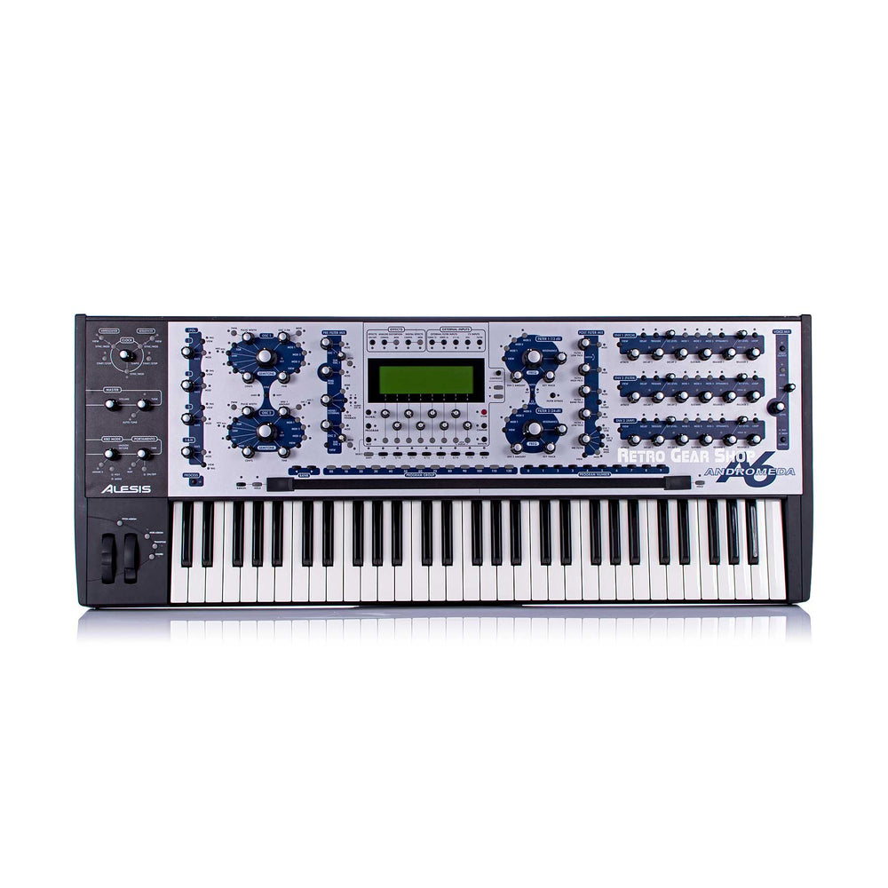 Alesis Andromeda A6 + Custom Dust Cover