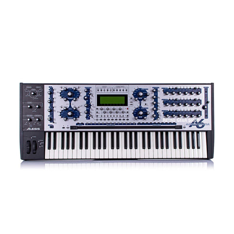 Alesis Andromeda A6 + Custom Dust Cover