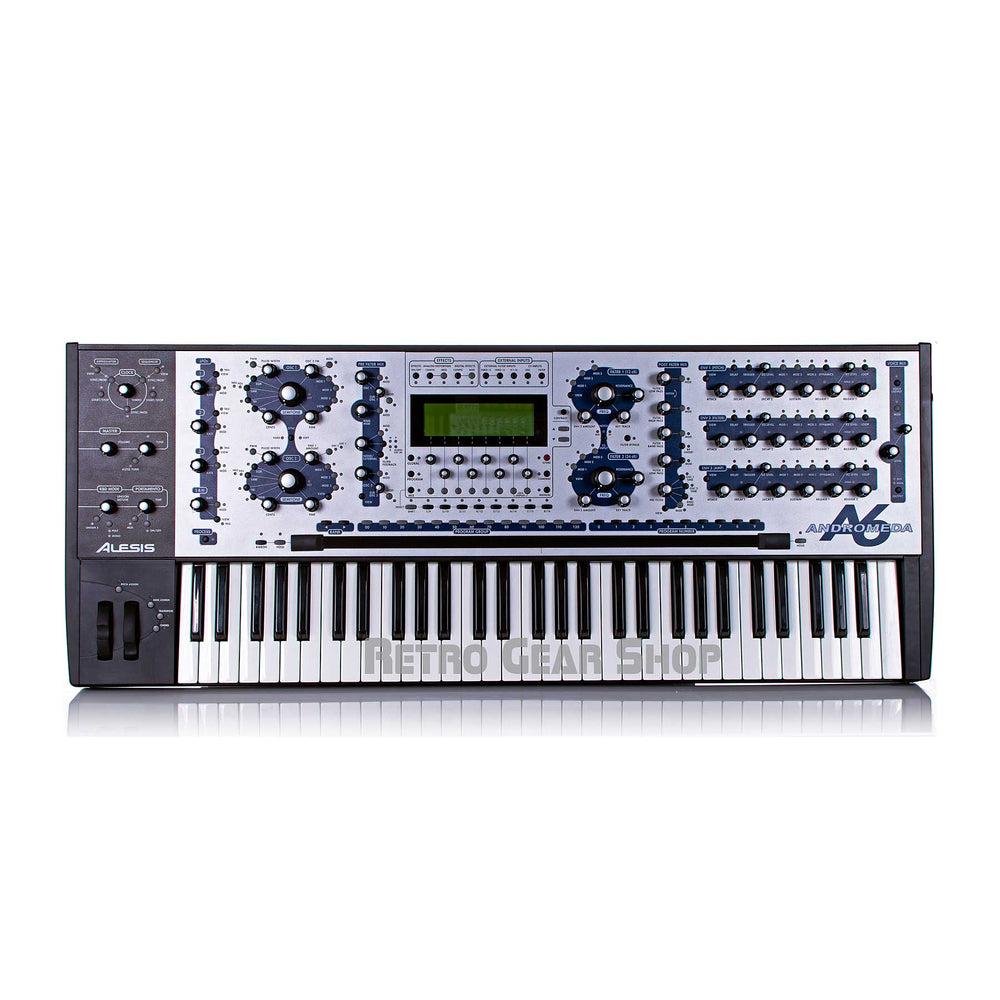 Alesis Andromeda A6 + Case