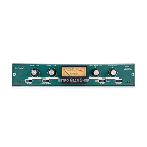 Altec 1612A Limiter FET Compressor Mic Preamp Vintage Rare
