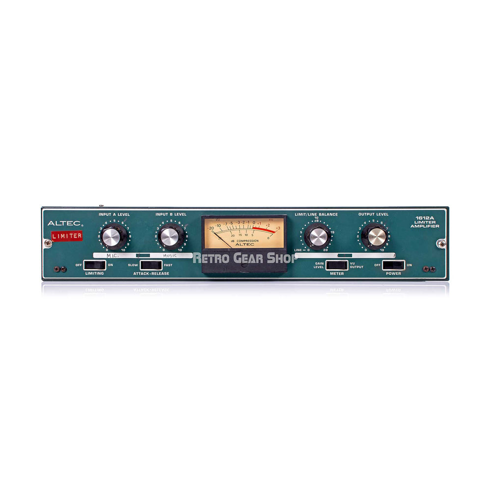 Altec 1612A Limiter Amplifier