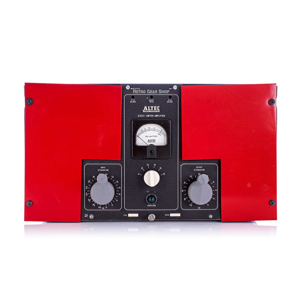 Altec 322C Stereo Pair Rare Vintage Tube Compressor Limiter Amplifier A 322 C + P511 Power Supply