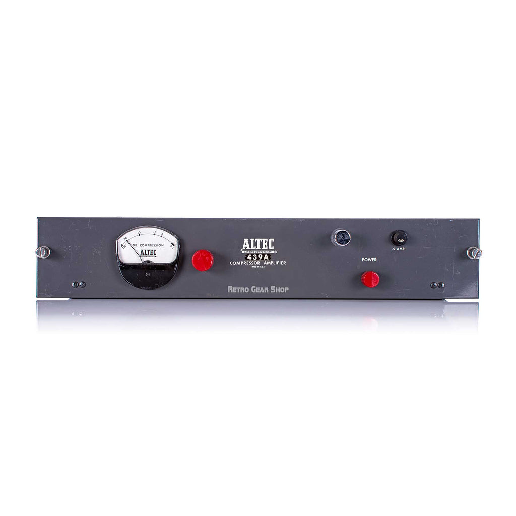 Altec Lansing 439A Compressor Amplifier Rare Vintage Tube Analog Limiter Comp
